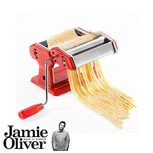 Jamie Oliver – Máquina para Pasta, Color Rojo