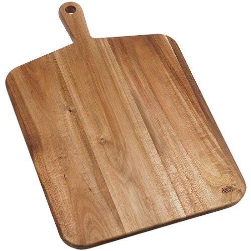 Jamie Oliver - Tabla de cortar de madera de acacia (tamaño grande)