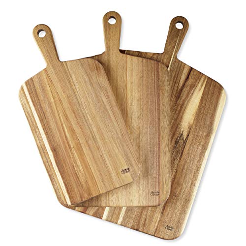 Jamie Oliver - Tabla de cortar de madera de acacia (tamaño grande)