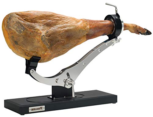 Jamonero Elite Inox Buarfe Negro