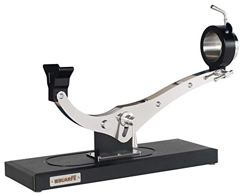 Jamonero Elite Inox Buarfe Negro