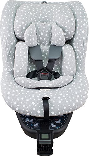 JANABEBE Funda para be Cool Nadò O3, Chicco 2 Easy (White Star)