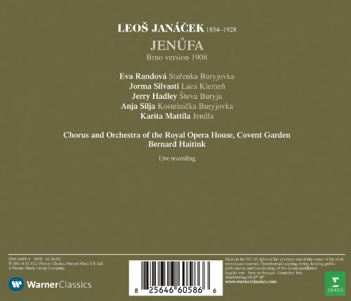 Janacek : Jenufa