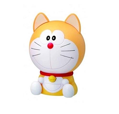 JAPAN OFFICIAL Doraemon - Minifiguras de Gato Amarillo 12 cm GASHAPON Cápsulas Toy Anime Manga #1