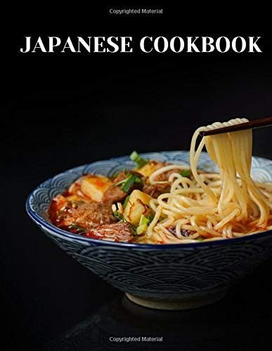 Japanese cookbook: blank cook books to write in, 100 pages, 8.5"*11" (21.59x27.94cm), 日本料理の本, Livre de cuisine japonaise, Libro de cocina japonesa, Libro di cucina giapponese, Japanisches Kochbuch