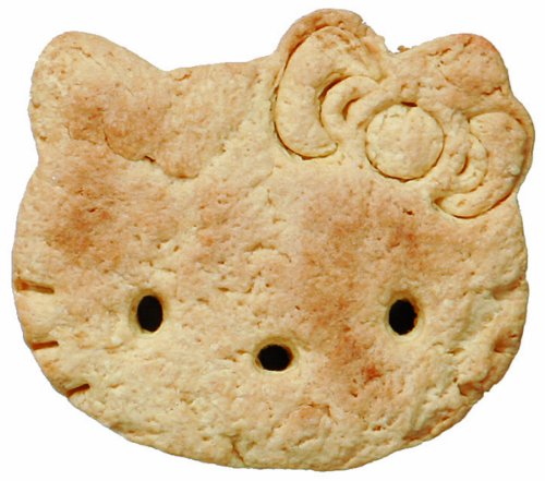 Japanese Hello Kitty Cookie Sandwich Toast Bread Cutter Mold