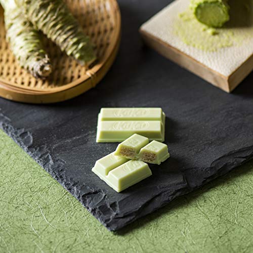 Japanese Kit Kat - Wasabi Chocolate Box (12 Mini Bar)