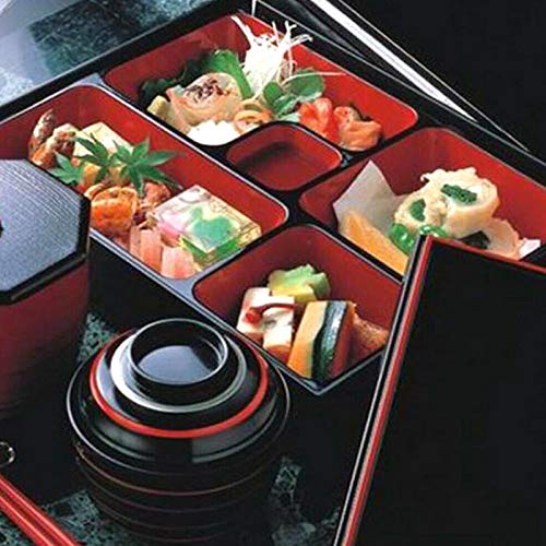 Japonés Bento Fiambrera Oficina Contenedor de Alimentos Portátil Arroz Sushi Catering