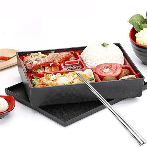 Japonés Bento Fiambrera Oficina Contenedor de Alimentos Portátil Arroz Sushi Catering