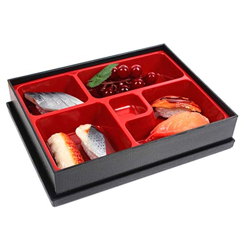 Japonés Bento Fiambrera Oficina Contenedor de Alimentos Portátil Arroz Sushi Catering