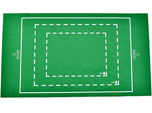 Jaques of London Puzzle Roll - Puzzle Mat para Guardar tu Rompecabezas de Uso intermedio - Material de Enganche de Cierre fácil de atrapa