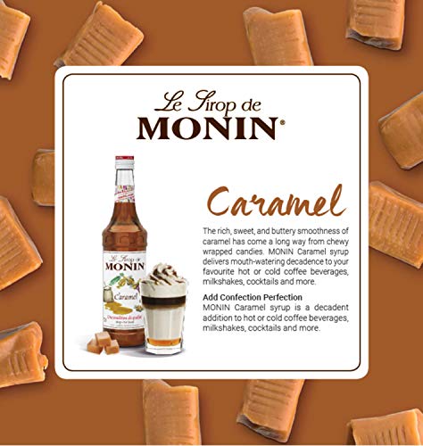 Jarabe Monin 70cl. Caramel.