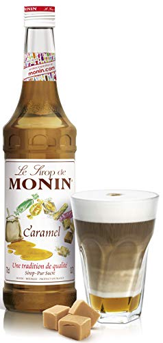 Jarabe Monin 70cl. Caramel.