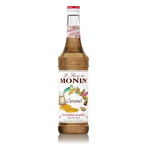 Jarabe Monin 70cl. Caramel.