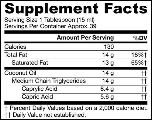 Jarrow Formulas Mct Oil - 591 Ml. - 591 ml