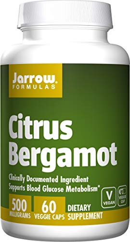 Jarrow Formulas Suplemento Dietético "Citrus Bergamot" (500mg/c) - 60 Cápsulas