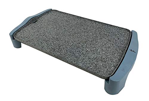 Jata GR600AM Plancha de asar, 2500 W, Granite, Gris y Azul