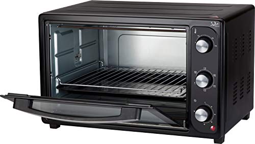 Jata HN936 Horno de Sobremesa con 4 Funciones Rotisserie Horno Grill y Convección con Capacidad de 36 l Luz interior Bandeja y Parrilla Medidas Externas 51 x 40,5 x 33 cm