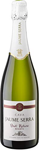 Jaume Serra Brut Nature Reserva - Cava Premium, Pack de 6 x 750 ml