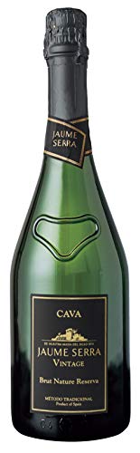 Jaume Serra - Cava Vintage Brut Nature Reserva - Pack de 6 Botellas x 750 ml