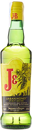 J&B Urban Honey Whisky Escocés - 700 ml