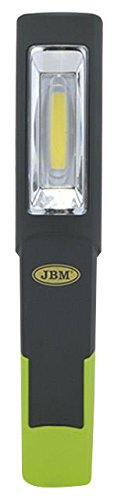 JBM 52523 Lámpara portátil Base articulada led COB con batería Recargable