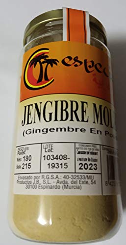 Jengibre molido 180 Grs