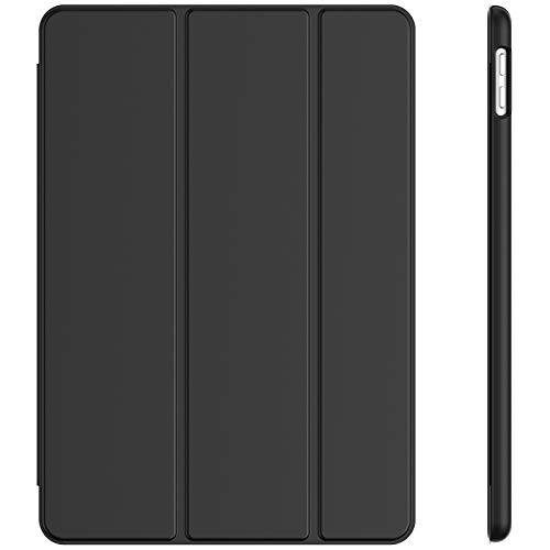 JETech Funda Compatible con iPad 8/7 (10,2 Pulgadas, 2020/2019 Modelo, 8.ª/ 7.ª Generación), Carcasa con Auto-Sueño/Estela, Negro