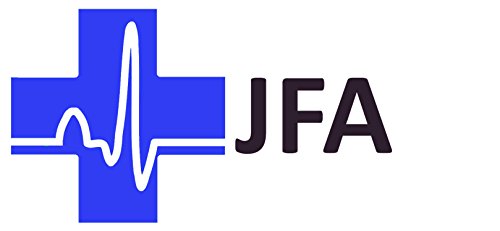 JFA Medical - Azul Surtido de tiritas (6 tamaños, 100 unidades por caja)