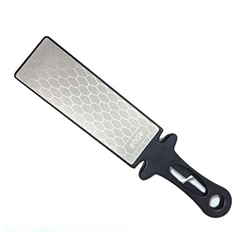 JFJL Afilador de Cuchillos de Cocina, afiladoras de cerámica, Herramienta para Cuchillos portátiles de Bolsillo, Sistema Profesional de Afilado de cocinas