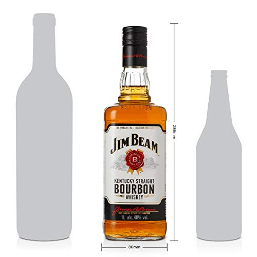 Jim Beam - Bourbon Kentucky Straight - 1 x 1 l