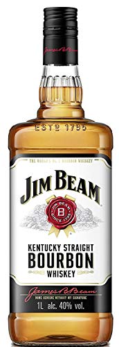 Jim Beam - Bourbon Kentucky Straight - 1 x 1 l