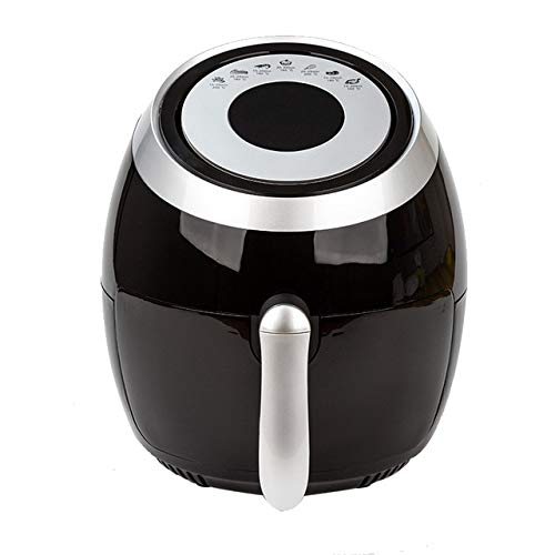 Jinda Air Fryer 5.5l Gran Capacidad Libre De Aceite 1500w Eléctrico Af606 Olla Multifunción con Cesta De Salud Chip Bajo En Grasa 110v / 220v España A