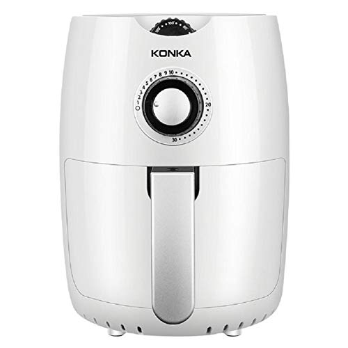 Jinda Lair Fryer 2.5l Multifunctional Air Fryer Chicken Oil-Free Air Fryer Healthy Fryer Pizza Oven One-Button Control España Blanco