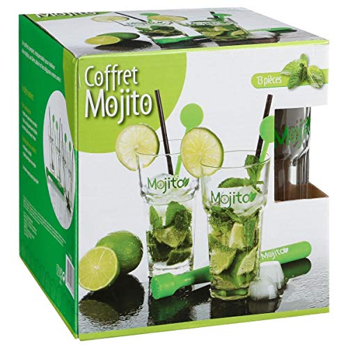 JJA 115935 - Kit de mojito (13 piezas)