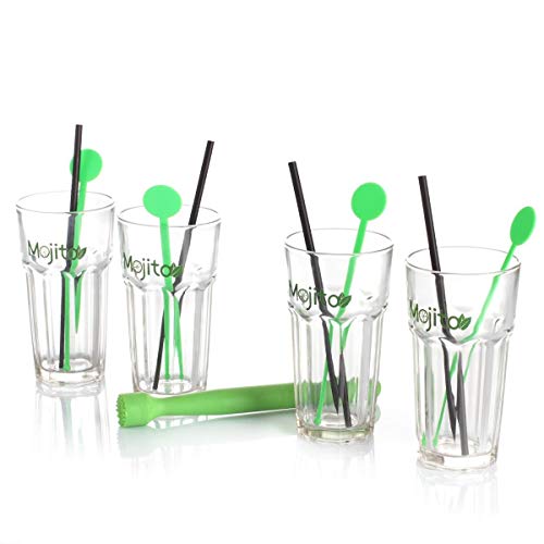 JJA 115935 - Kit de mojito (13 piezas)