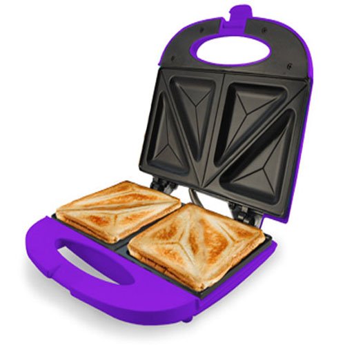 Jocca 5064 Sandwichera, color morado, 750 W, Aluminio