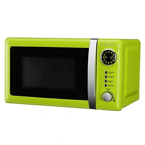 Jocel JMO001337 Microondas Verde, 700 W, 20 litros, Aluminio