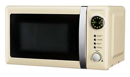 Jocel JMO001351 Microondas beige, 700 W, Aluminio