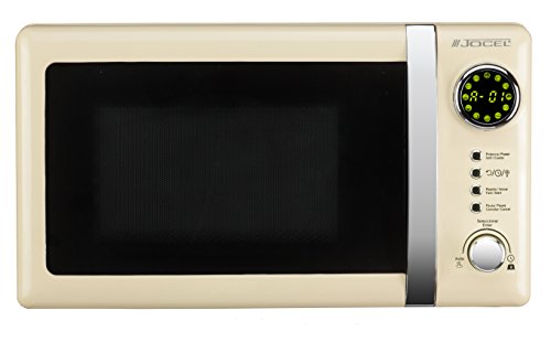 Jocel JMO001351 Microondas beige, 700 W, Aluminio