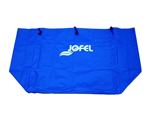 Jofel AL99800Z Carro Recolector Plegable Recogida De Ropa Inox Y 1 Saco Azul