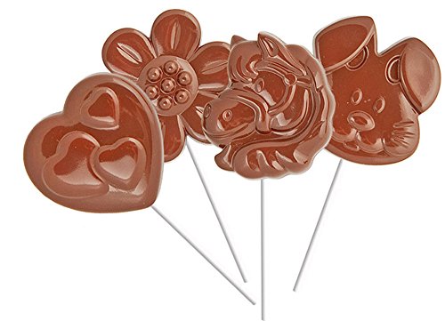 John Adams Chocolate Lolly Maker - Juego para Hacer piruletas de Chocolate (en inglés)