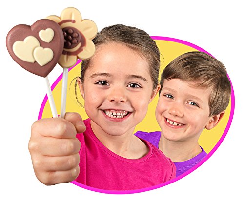 John Adams Chocolate Lolly Maker - Juego para Hacer piruletas de Chocolate (en inglés)