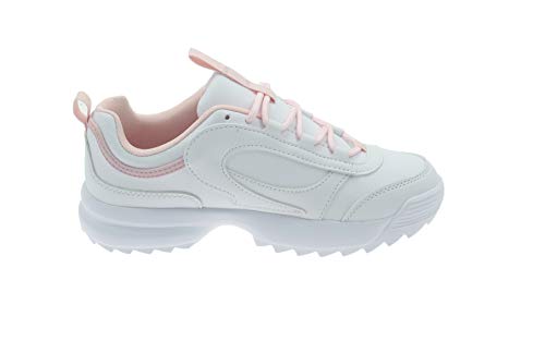 JOHN SMITH Zap.J.Smith VAI 20V Rosa, Zapatillas Deportivas para Mujer, 37 EU