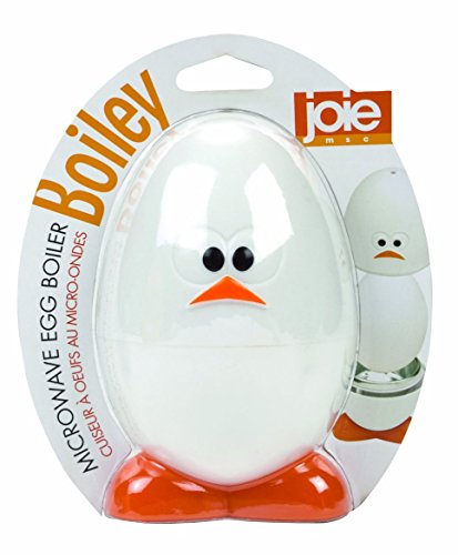 Joie Cuece Huevos microondas, Blanco, 14 cm