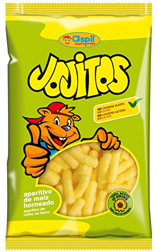 Jojitos - aperitivo de maíz horneado aspiljojitos (100 bolsitas x 7 grms)