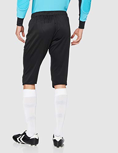 Joma Pantalon Pirata Vela Negro, Hombre, M