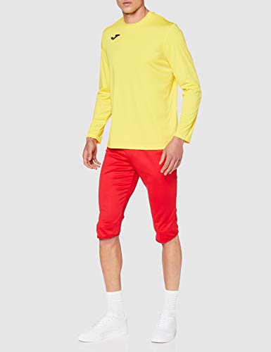 Joma, Pantalon pirata vela rojo para hombre, Rojo - 600, XL