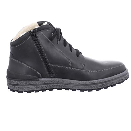 Josef Seibel SMU-Emil 29, Botas Cortas al Tobillo para Hombre, Titanio, 44 EU