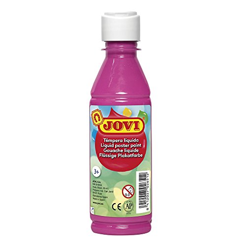 Jovi- Tempera liquida, Color Magenta, 250 ml (50208)